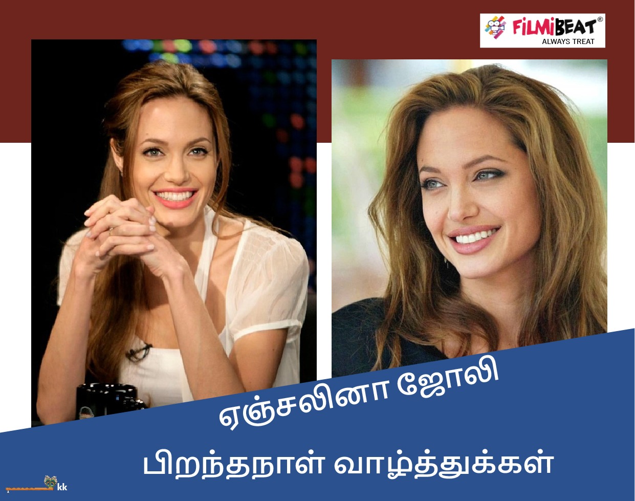 Happy Birthday Hollywood Actress Angelina Jolie  