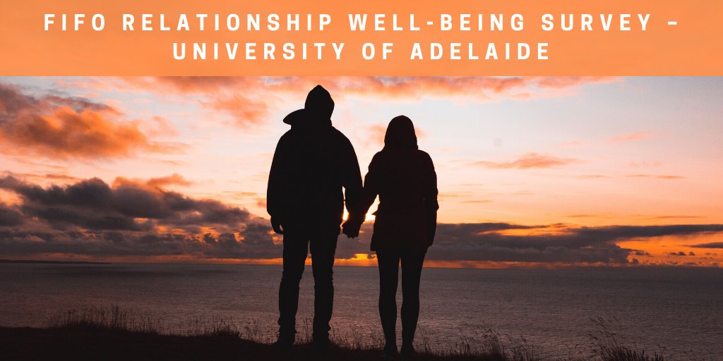 MinersPromise's tweet photo. The University of Adelaide want you to help them study how being able to savour positive experiences affects well-being and relationship satisfaction in couples, where one partner is a FIFO worker.

https://t.co/zkiNCRcvg1…/SV_cIbc8i7DN1T6… https://t.co/q57Ep65uYB