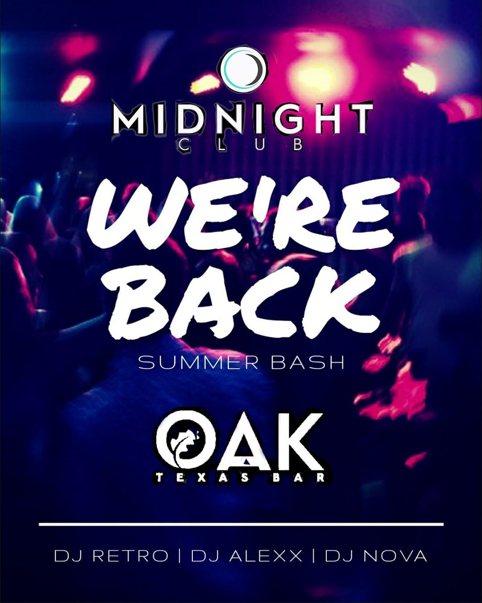 BillyGo956's tweet image. We're back join us this weekend for a double party that you won't want to miss