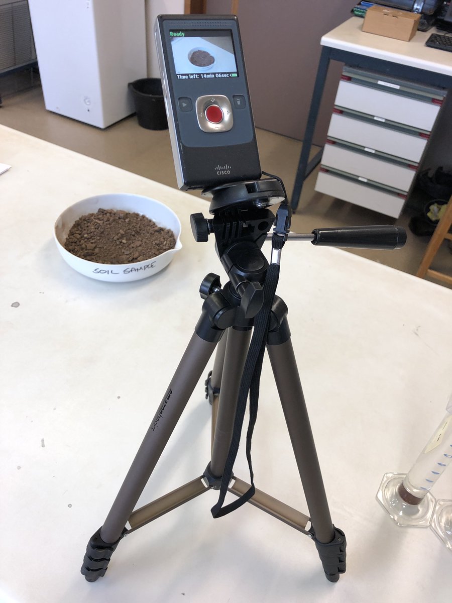 CliveBGS's tweet photo. Second day back at @BritGeoSurvey - as part of the daily routine I’m checking my temperature (it’s fine), following the one way system (loo trips are long!) &amp; opening doors in strange ways (feet come in handy too). I’m also indulging my inner Tarantino! #BGSatWork #StaySafe https://t.co/H2RwJ4QvJw