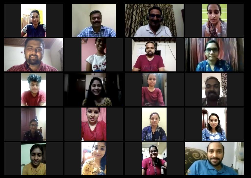 nipmkerala's tweet photo. Embracing the #NewNormal - virtual #onboarding was a first of its kind experience for both interns &amp; @nipmkerala. 
Online #BootCamp hosted for #intern2learn - 1 month online instructional design #internship for the certification programme - #LAWGORITHM . https://t.co/WAVYO5ytKl