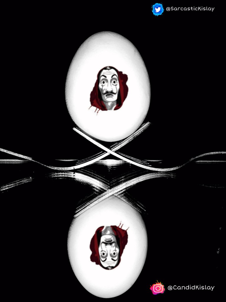 KungFuKislay's tweet image. O bella ciao, bella ciao, bella ciao, ciao, ciao! 🖤

#CreateAtHome 🏡 #DaliMask 🎭
#MoneyHeist #BellaCiao 🎶