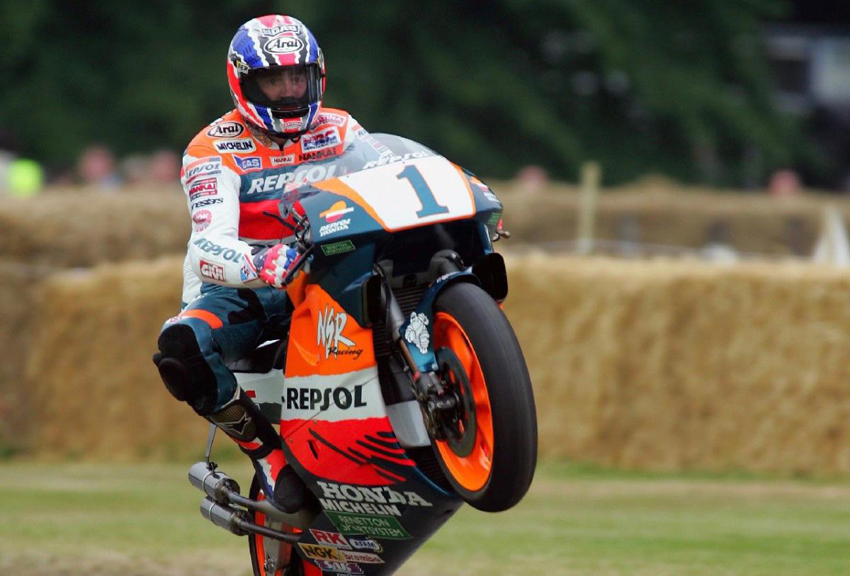 🎂 <a href="/micksdoohan/">Mick Doohan</a> turns 5⃣5⃣ years old today! 

Happy Birthday Legend! 🎉