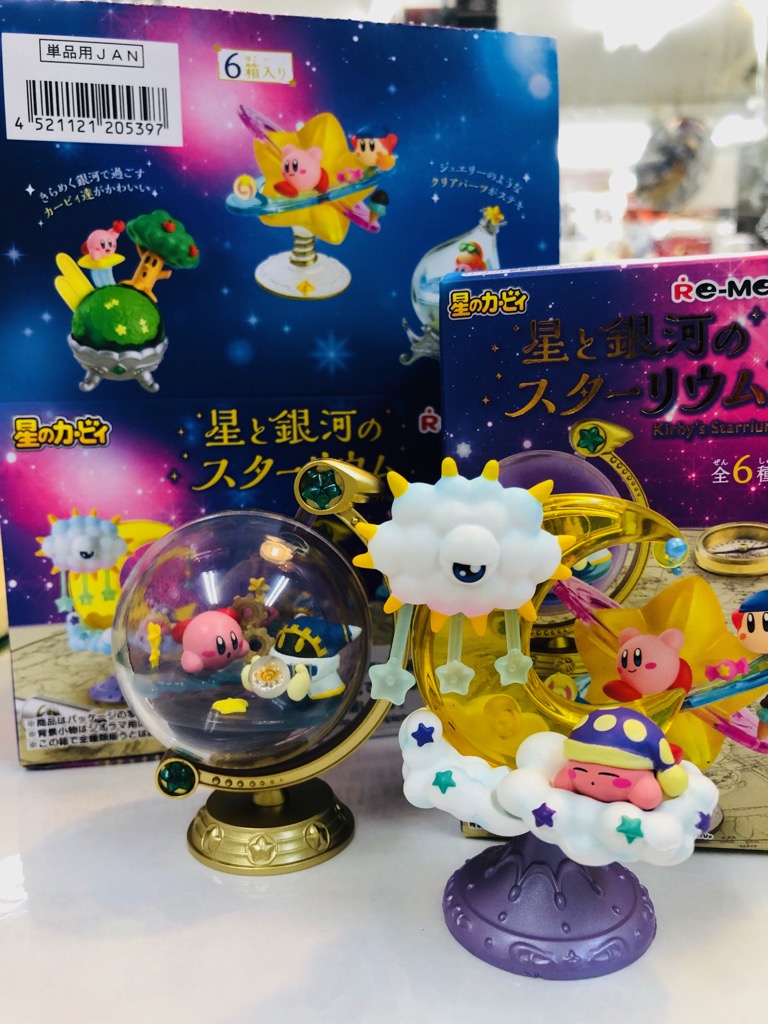 3F雑貨】ただいま『星のカービィ 星の銀河のスターリウム』が好評発売