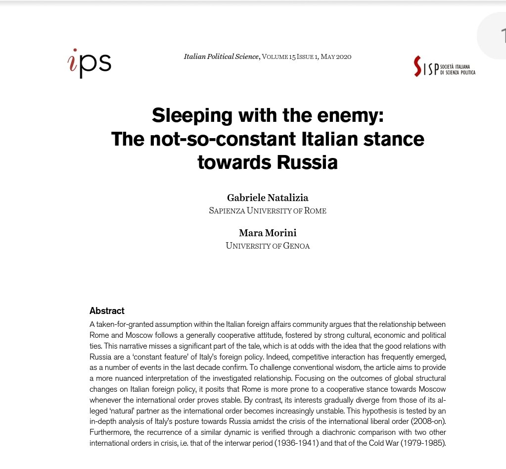 SG Russia e Spazio post-sovietico tweet media