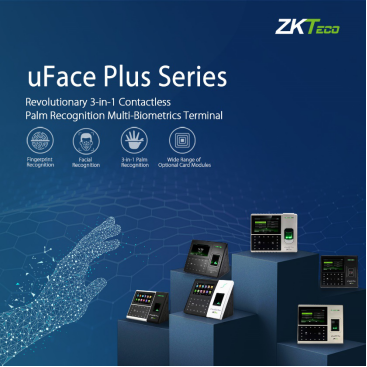 zktecophil's tweet photo. [New Product Launch - uFace Plus Series]

ZKTeco is now presenting the uFace Plus Series Multi-Biometric T&amp;A and A&amp;C Terminal, it is equipped with ZKTeco's latest hardware platform and algorithm like 3-in-1 contactless palm recognition.

Read more: https://t.co/m8o00O1XPH

#uFace https://t.co/V37tT5rzfg