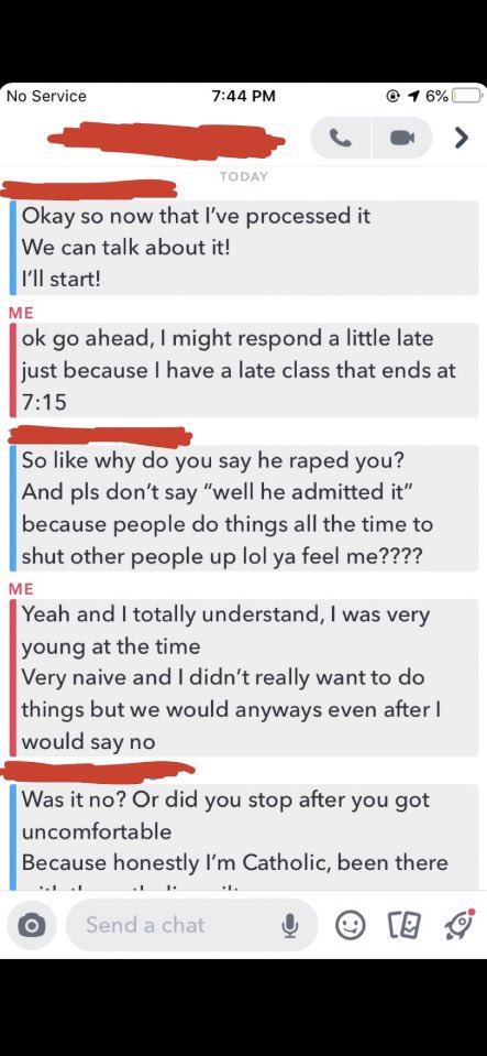 MeredithHannah1's tweet photo. Ok so this is really hard for me but I thought that maybe this could help others who have been in a similar situation know that they’re not alone. 
Please read.
1/2
#whyididntreport #ididntreport #MeToo https://t.co/NI9nzSYKHE