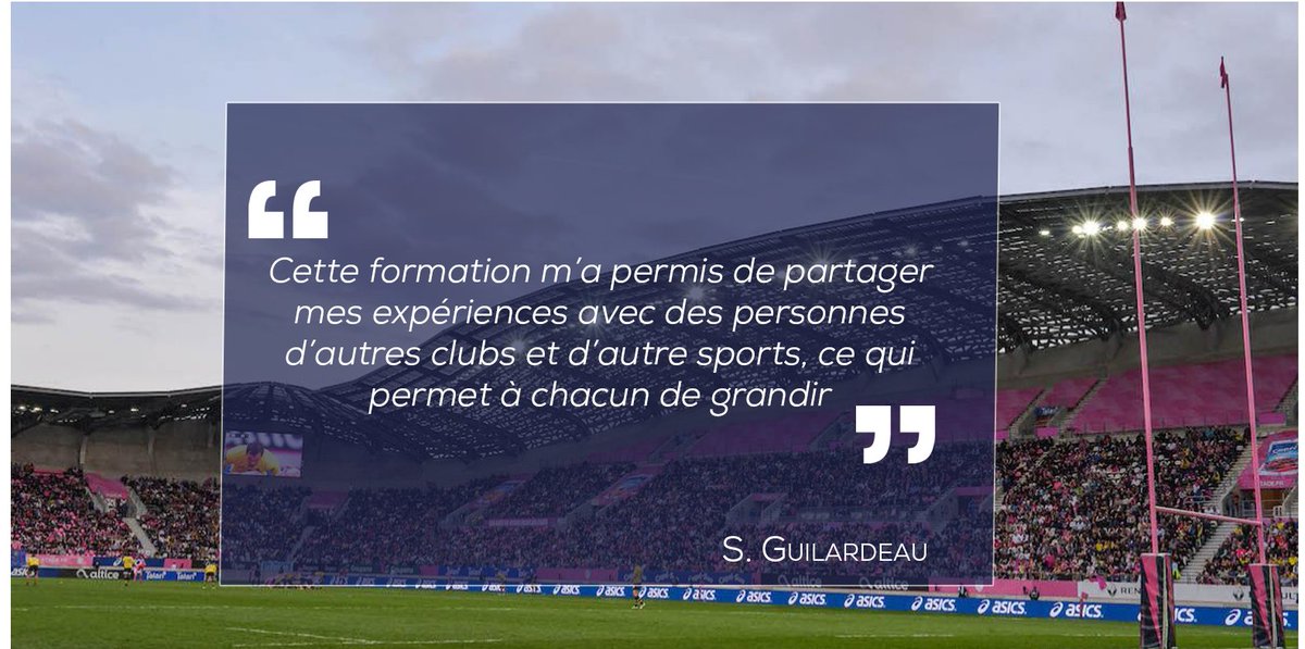 CDESLimoges's tweet photo. Vincent #Burbaud, @Sam_Guillardeau, Thierry #Chevalier et Arnaud #Chausi, 4 anciens diplômés du DU #StadiumManager vous partagent leur expérience au sein du @CDESLimoges.
Pour retrouver l’intégralité de leurs témoignages rendez-vous sur : https://t.co/ySg4vphy47 https://t.co/Xz8NbGi6Kq