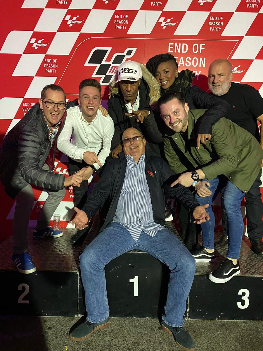 Is full the right word? I’m sure there’s some in the paddock as there is everywhere. Whilst it could benefit from more diversity within, it definitely makes everyone feel welcome. Well, that’s my experience anyway. Even our motley crew @crites46 @DannyJohnJules @PetulaLanglais
