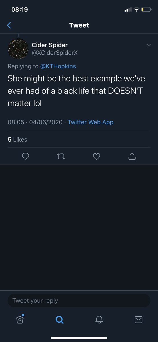 If you still think the UK isn’t racist, I suggest you look at the replies to this vile tweet about Meghan Markle #BlackLivesMatter