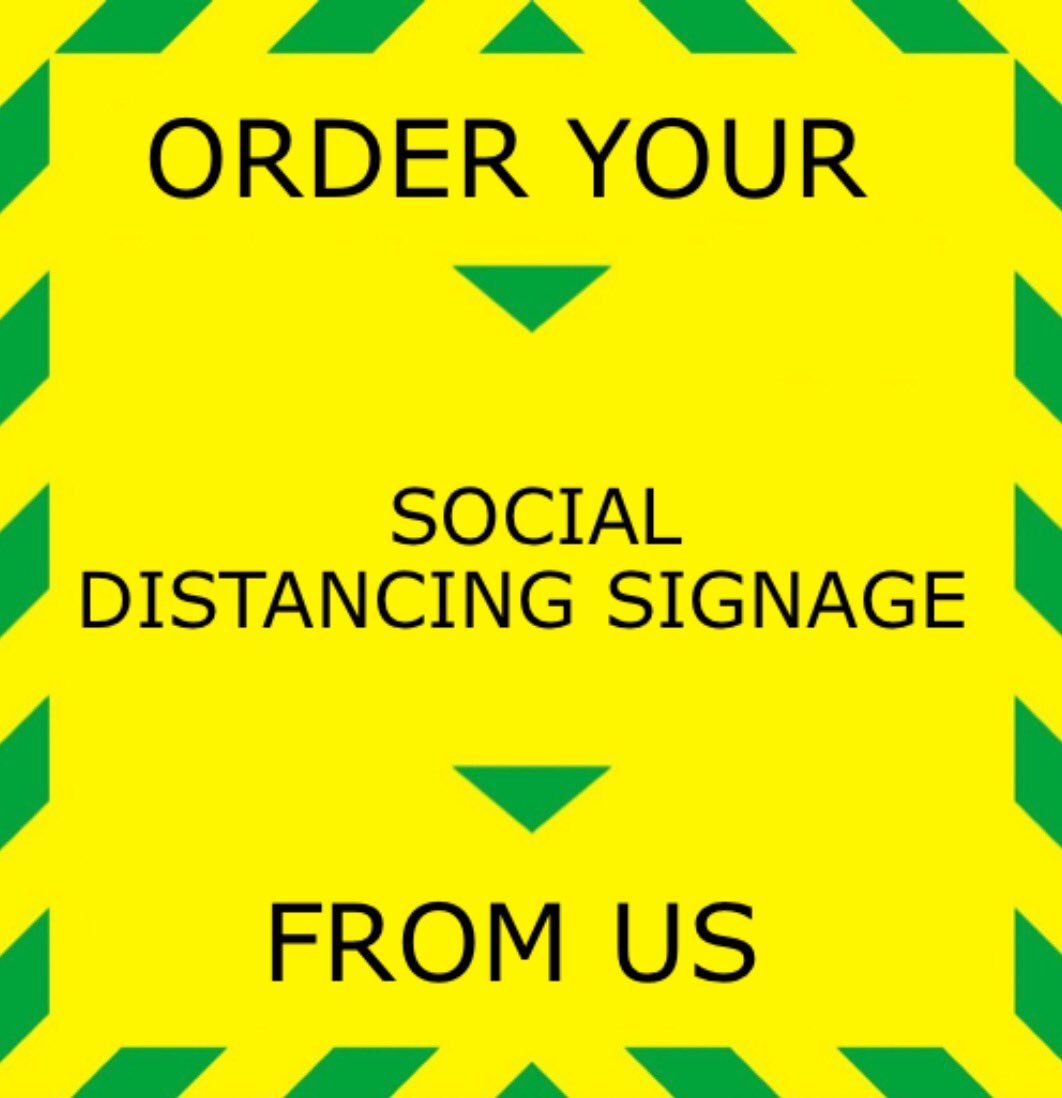 SignMakerDotCo's tweet image. As your business reopens, let people know what your rules on social distancing are with some professionally made signage! 

#signs #signmaker #watford #getseen #getnoticed #livery #vanwraps #signage #pullupbanner #socialdistancing #london #m25 #UK #shopsignage