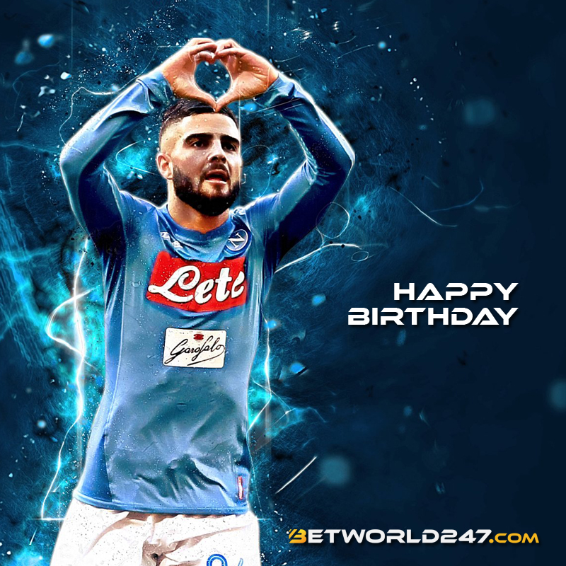 Happy Birthday to Lorenzo Insigne 