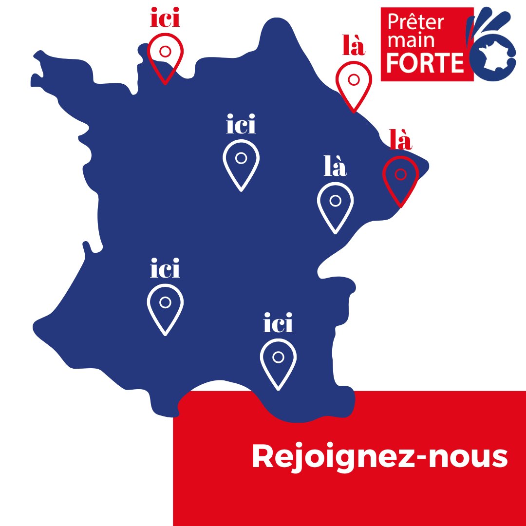 [Solidarité] Il n'est jamais trop tard pour Prêter main-forte 👐.
Déjà plus de 6000 bénévoles non-soignants inscrits 👏.
Rejoignez pretermainforte.fr pour venir en aide aux établissements de santé en cette période de crise sanitaire.