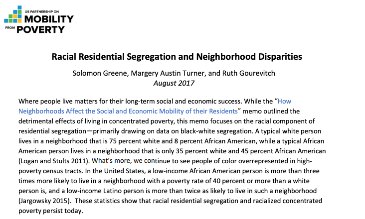 MOST white people don't live around black people, so they'd have no fucking clue WHAT black people talk about in black communities. According to the US Partnership on Mobility and Poverty, whites live in neighborhoods that are 75% white and 8% black, so how would they know?