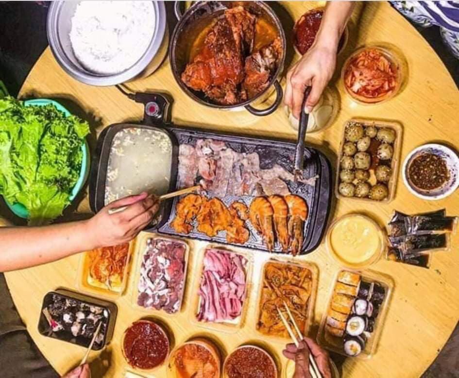 Mr_Chuato's tweet photo. For Sale!! 
2 in 1 Grill Samgyupsal 

Dm me for the price.

Thankyou. https://t.co/aRBLtxTGHg