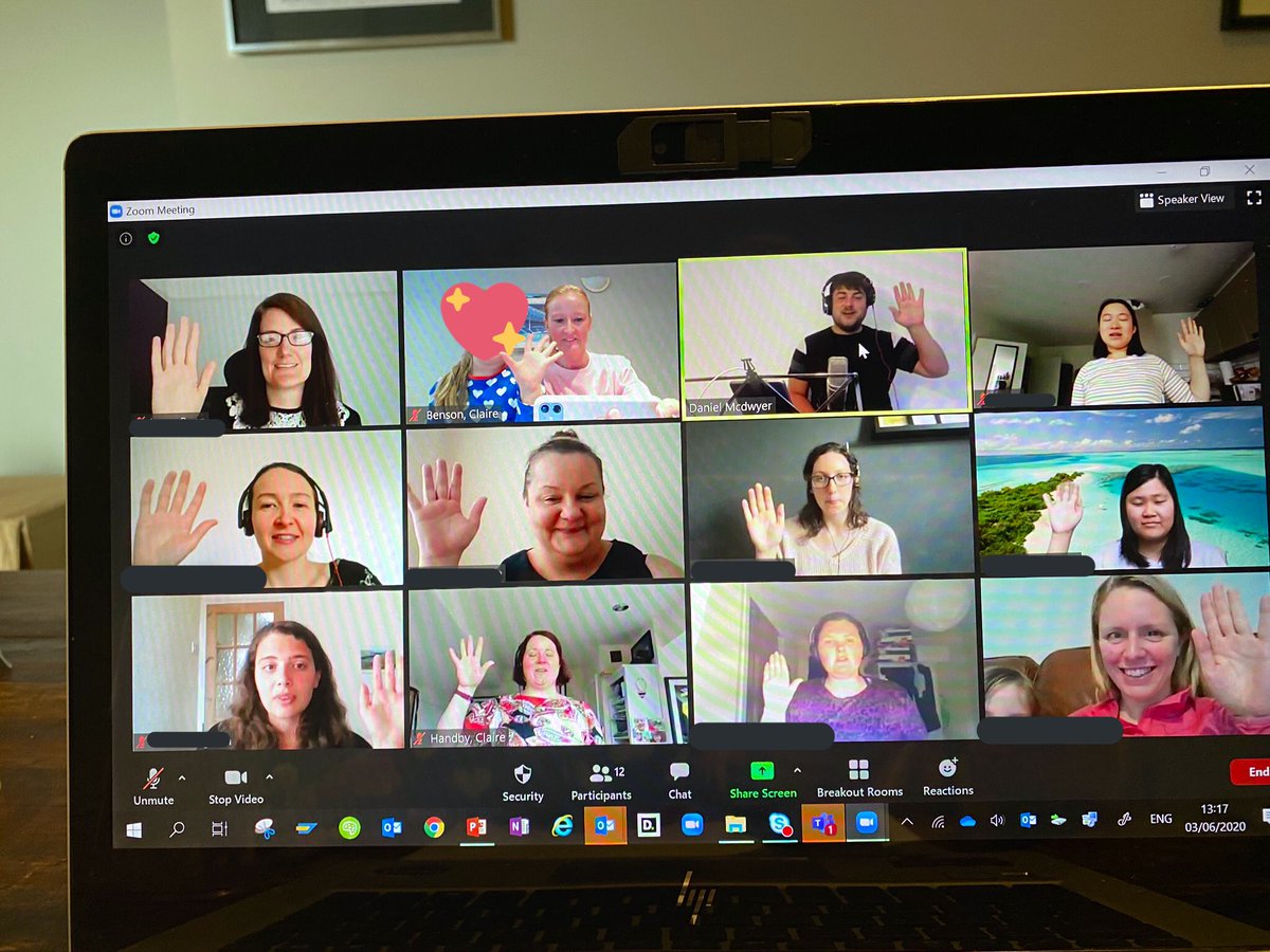 Yesterday the Deloitte NWChoir came back after a little break. How much fun can you have a work? Thanks <a href="/danielmcdwyer/">Dan McDwyer</a> <a href="/ClaireHandby/">Dr.Claire Handby</a> we have missed you and so glad to be back singing 🎤 <a href="/DeloitteUK/">Deloitte UK</a> #DeloitteNW #DeloitteNWChoir