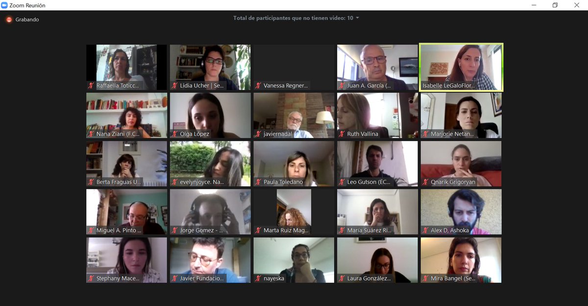 fdnc_es's tweet image. Comenzamos la primera sesión del grupo motor de #JuntasPorElClima, un emocionante viaje que impulsamos desde @fdnc_es el pasado mes de diciembre en #Demos2019, para unir fuerzas y crear juntos herramientas frente a la emergencia climática. 🌎💚