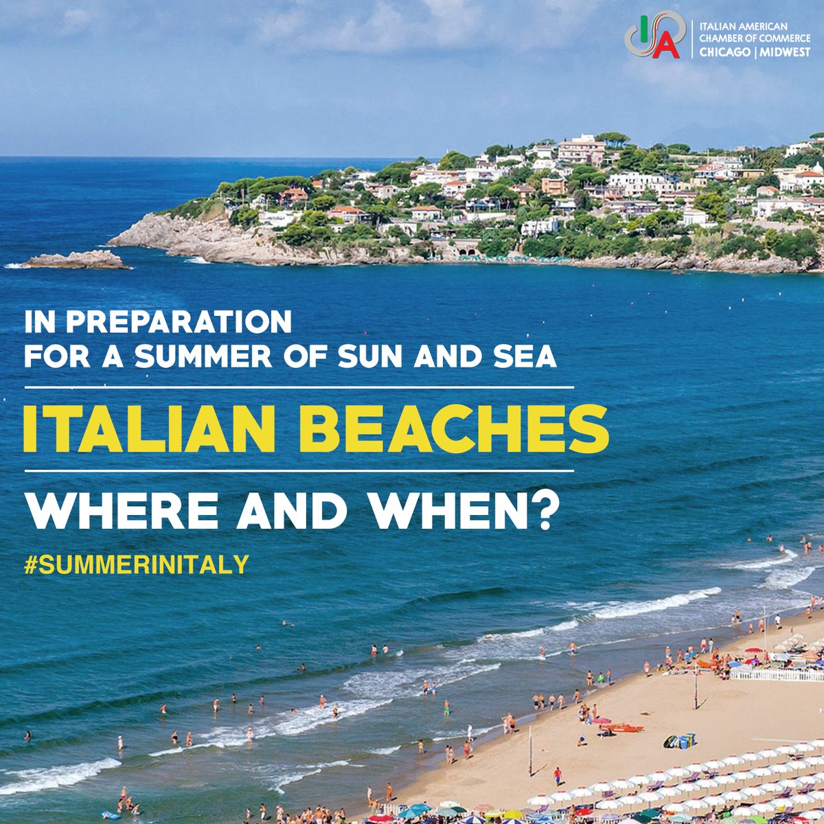 It’s officially summer season in Italy and the national rules allowed beaches to reopen to the public from May 18! Check the full overview of the differences, region by region here: bit.ly/309aRyy #summerinitaly #italy #summer2020 #beach #italiansummer #estate2020