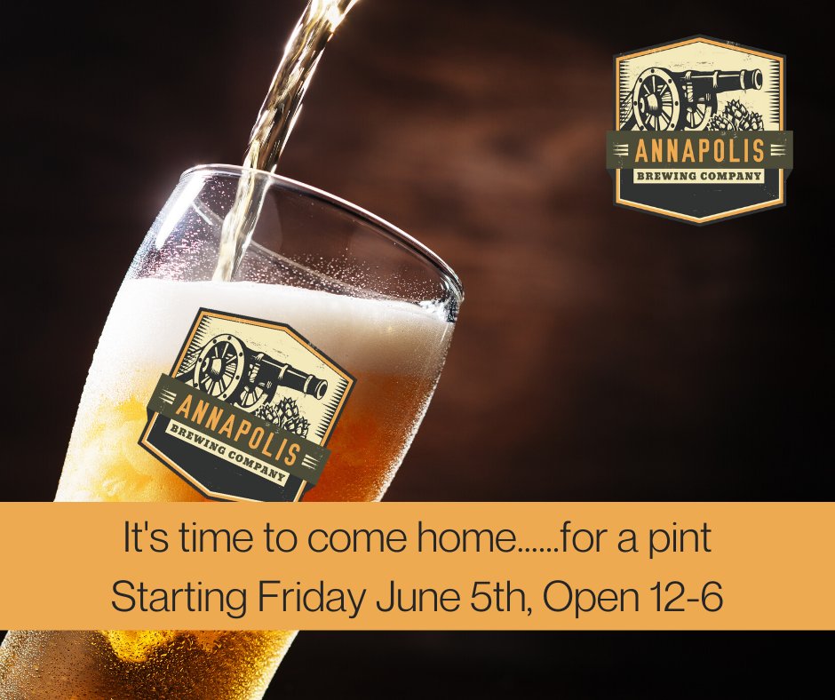 We're all cleaned up and set-up, please join us Friday for a socially distancing pint. We might look different with safety precaution in place but we're looking forward to seeing everyone. #Annapolisroyal #NScraftBeer #DrinkLocal  #itmatterswhatyoudrink