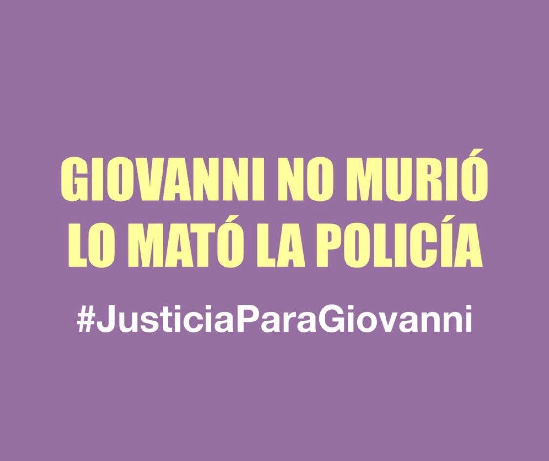 ponchohd's tweet photo. #JusticiaParaGiovanni https://t.co/lXHlbfw8o3