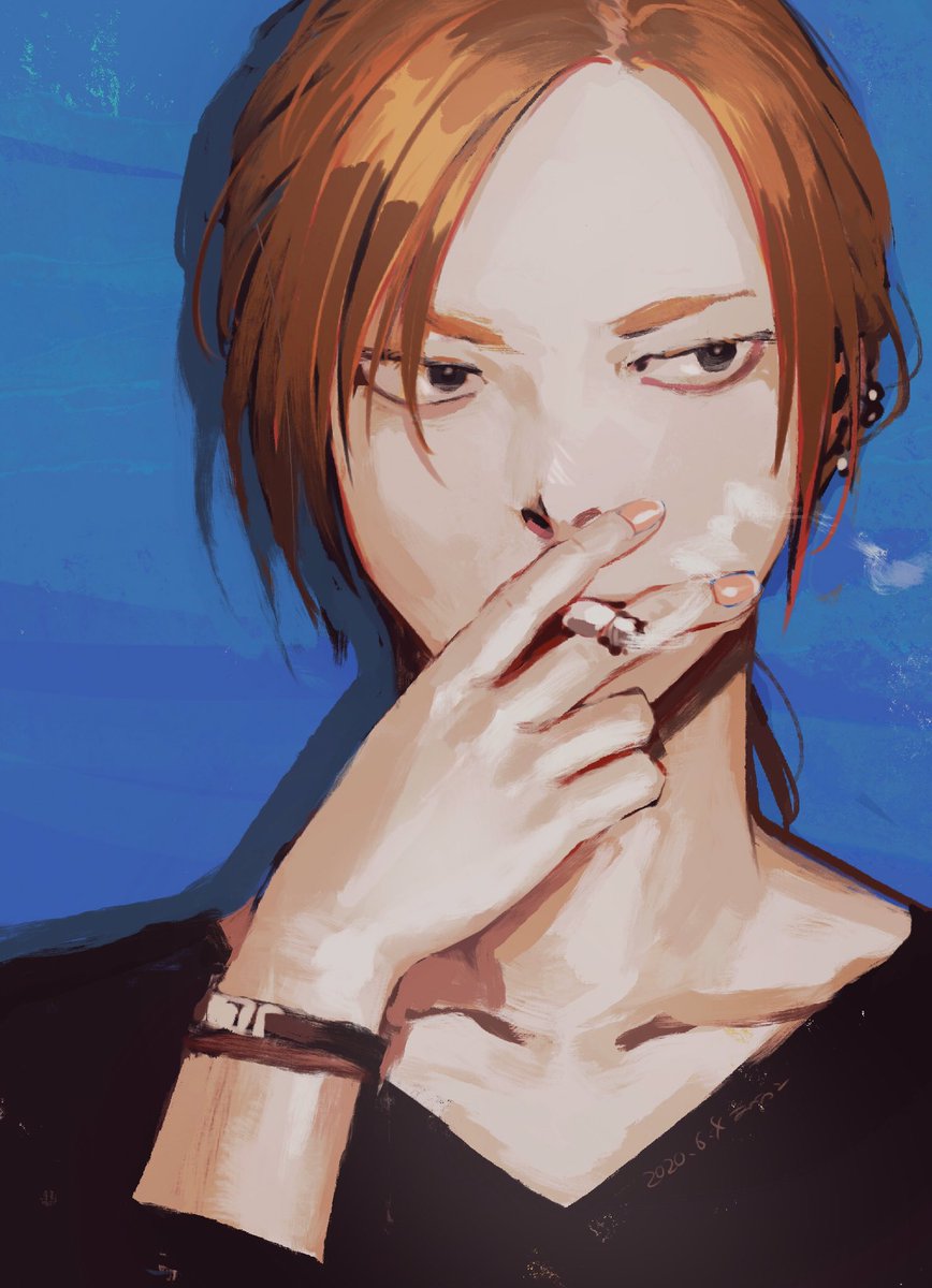 「シガー 」|あかねこのイラスト