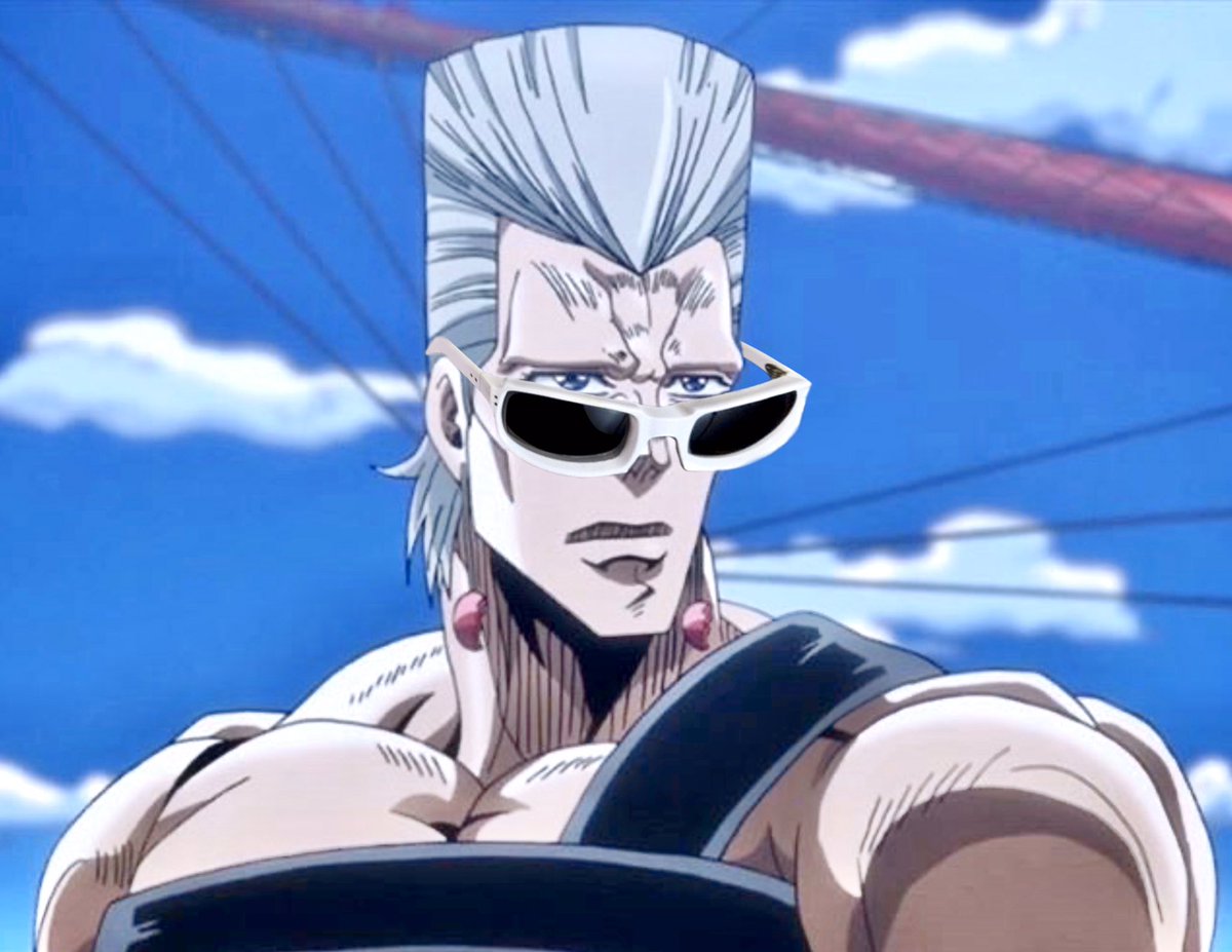 I AM JEAN-PIERRE POLNAREFF

#jeanpierrepolnareff 
#JOJOsBizzareAdventure 
#jojos #jojo_anime #jojospotlightisoverparty 
#michelpolnareff 
#polnareff