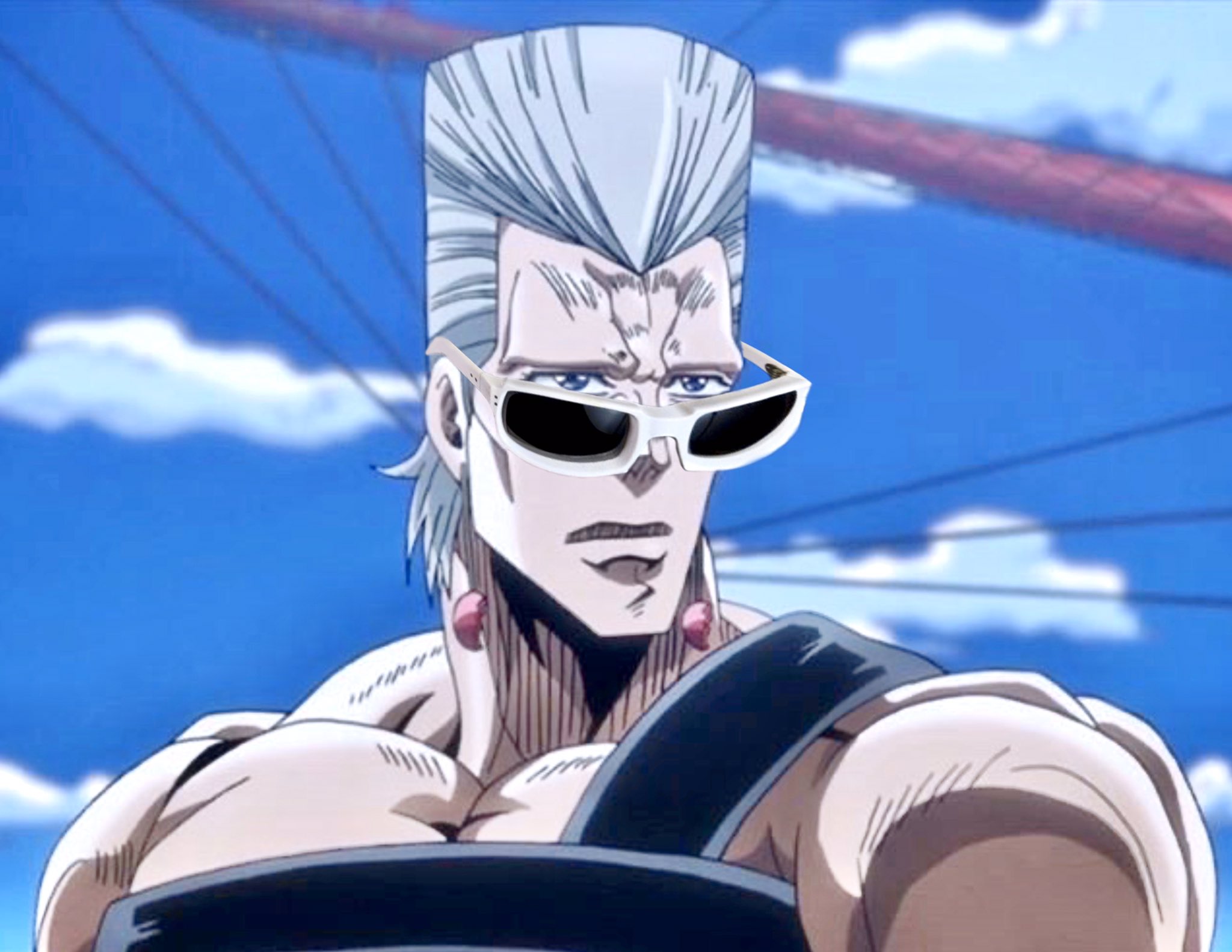 Nao on X: Marian's pose is related to Jojo. #kurtzpel #Marianvendor #JoJoBizarreAdventure #jojo_anime #Polnareff / X
