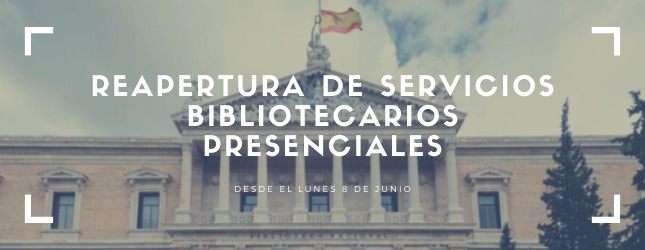 BNE_biblioteca's tweet photo. ‼️ ¡Abrimos nuestras puertas! El próximo lunes 8 de junio reanudamos los servicios bibliotecarios en sede: https://t.co/Y36H5nZJUK https://t.co/xYKGaAXow7