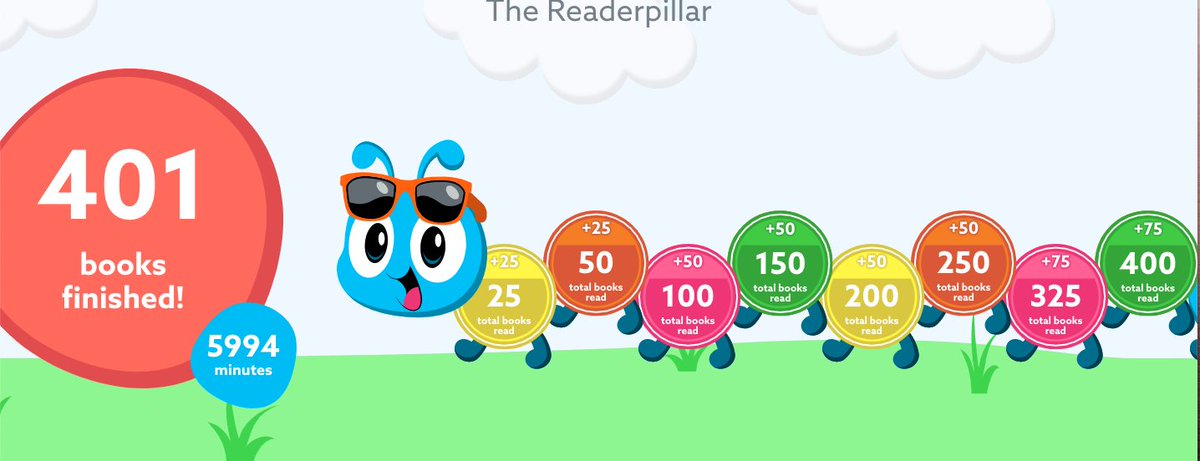 JennRispoli's tweet image. Our class Readerpillar is growing bigger by each book we read!  We reached 400 Books!  Way to go TeamRispoli! #getepic #readerpillar #welovereading #grade3rocks #readingrules #CPSpride #cpsbulldogs #CPS