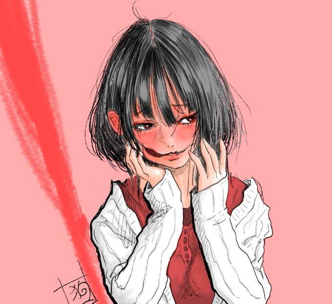 口裂け女のtwitterイラスト検索結果 古い順