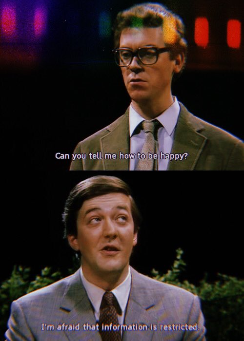 aintquiteover's tweet image. Happiness.
A Bit of Fry &amp;amp; Laurie