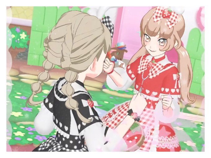 みつあみのtwitterイラスト検索結果 古い順