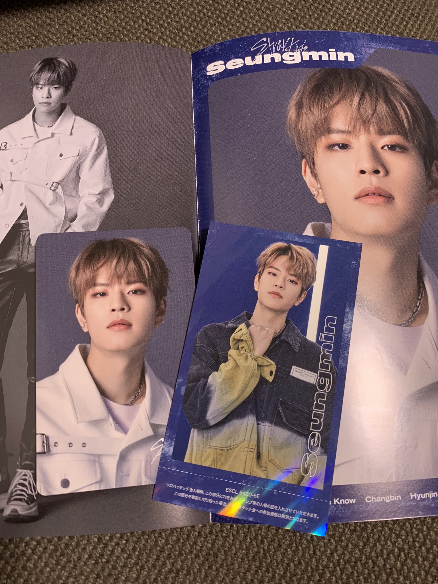 クリアランス直売 StrayKids TOP ソロハイタッチ券 スンミン K-POP