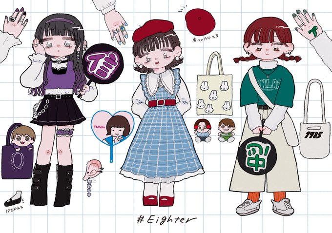 個性的な参戦服がいっぱい Eighterの参戦服をまとめてみました の10枚目の写真 ファンまとめ