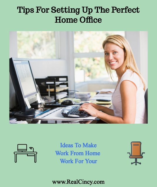 Tips For Setting Up The Perfect Home Office cincinkyrealestate.com/blog/setting-u… Cincinnati &amp; Northern Kentucky Real Estate
