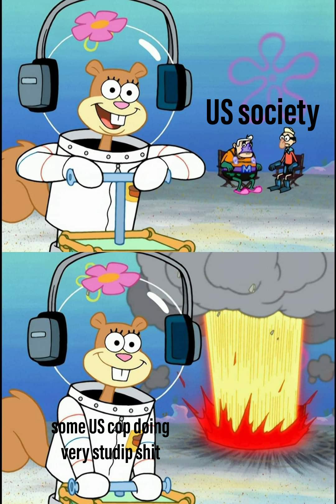 Spongebob Memes On Twitter Oh Shit Here We Go Again