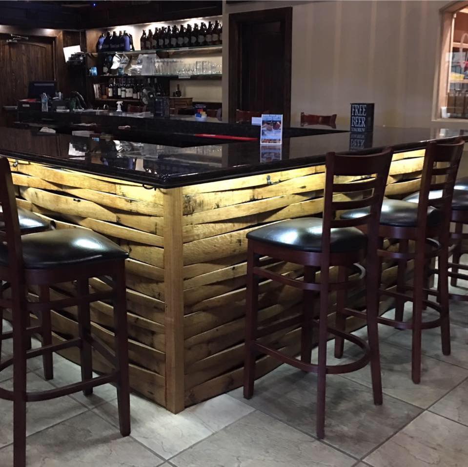 We are so glad to be back opening. Craft beer, ping pong, corn hole, dog friendly, happy hours, wine. Open 12-9 weekday and 12-11 weekends.