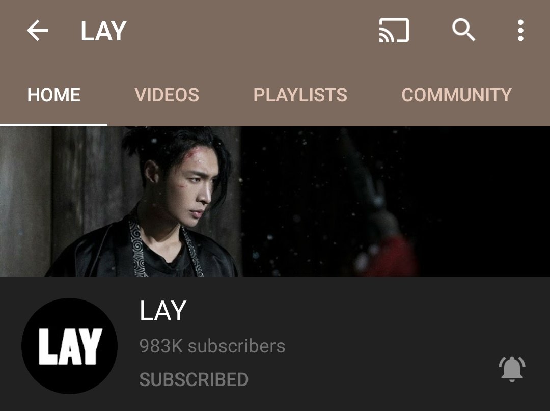 17K to go! @layzhang @lay_studio @weareoneEXO