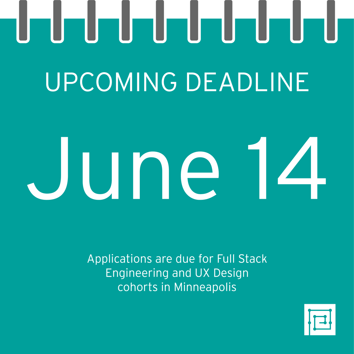 goprimeacademy's tweet image. #DYK the average starting salary of full stack engineering program graduates is $59K?  

Don’t waste another day in a job you don’t love and for a salary that’s less than you deserve. Apply today: hubs.ly/H0r5PjW0 #CodeTomorrow #GoPrimeAcademy #TechCareers