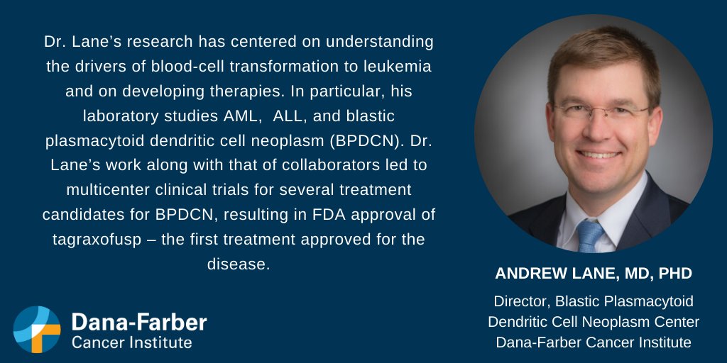 Congratulations to Dana-Farber's Andrew Lane, MD, PhD (@lane_andy), recipient of the @the_asci 2020 Seldin~Smith Award for Pioneering Research: ms.spr.ly/6016TcZWu 👏🎉