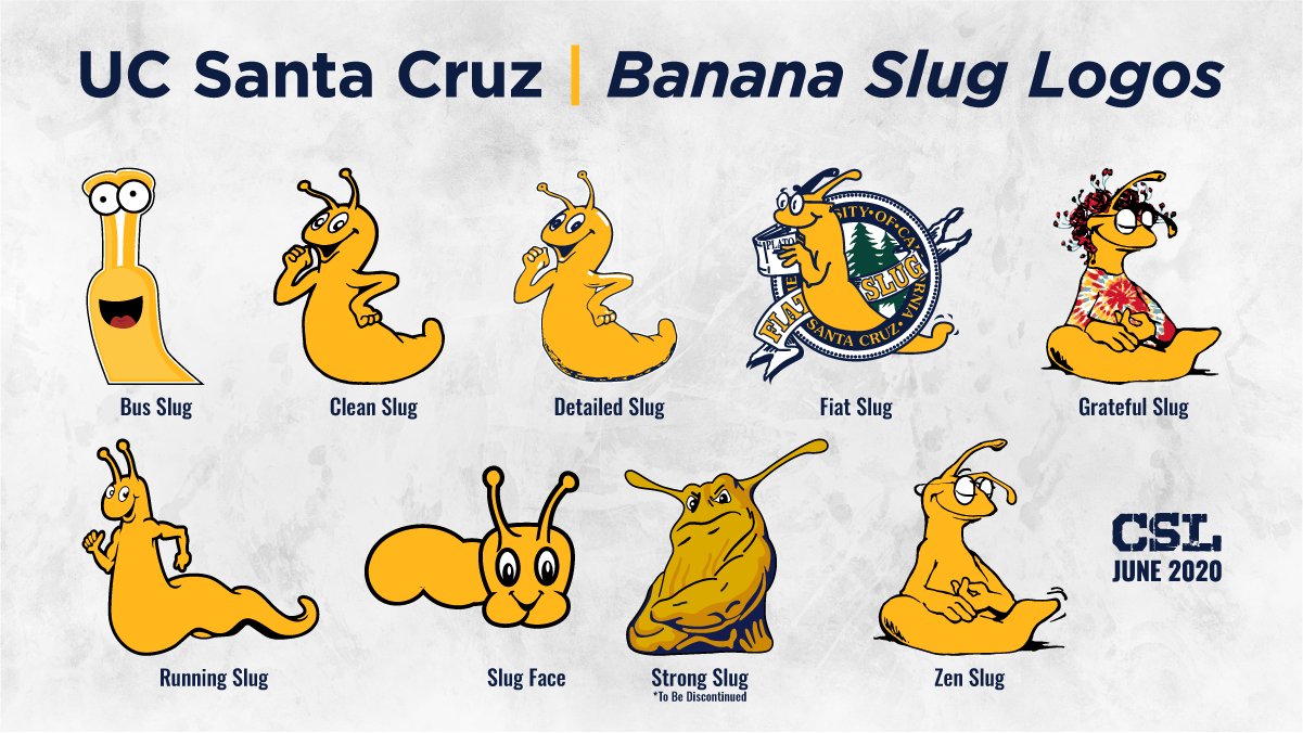 The slug logo