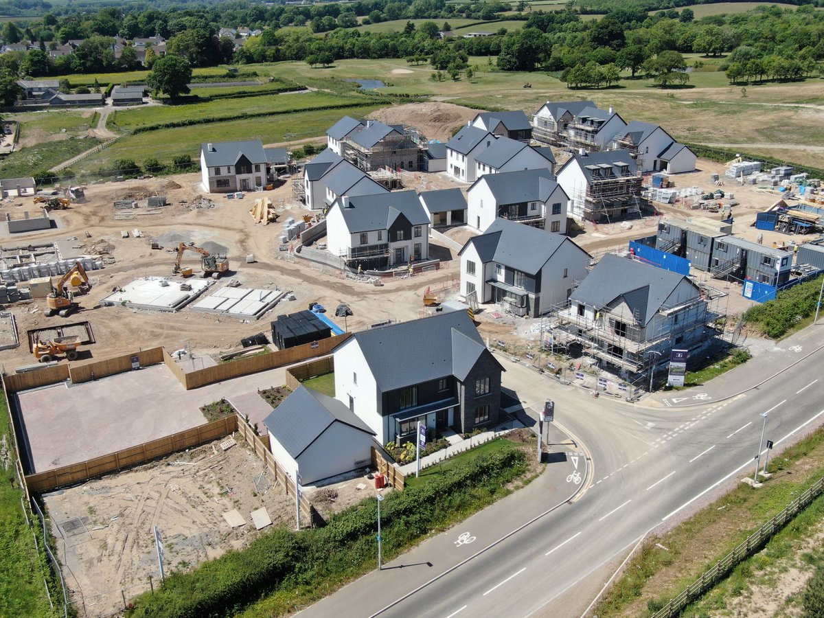 RPA Ltd (@rpalimited) on Twitter photo Cottrell Gardens, Bonvilston looking great in the sun! Another site that has continued to progress throughout the current situation. For more info on the new homes being built, click the link below
acornpropertygroup.org/development/co…
Developer; <a href="/AcornPG/">Acorn Property Group</a>
Contractor; <a href="/amsergroup/">James Hill</a> Cottrell Gardens, Bonvilston looking great in the sun! Another site that has continued to progress throughout the current situation. For more info on the new homes being built, click the link below
acornpropertygroup.org/development/co…
Developer; <a href="/AcornPG/">Acorn Property Group</a>
Contractor; <a href="/amsergroup/">James Hill</a>