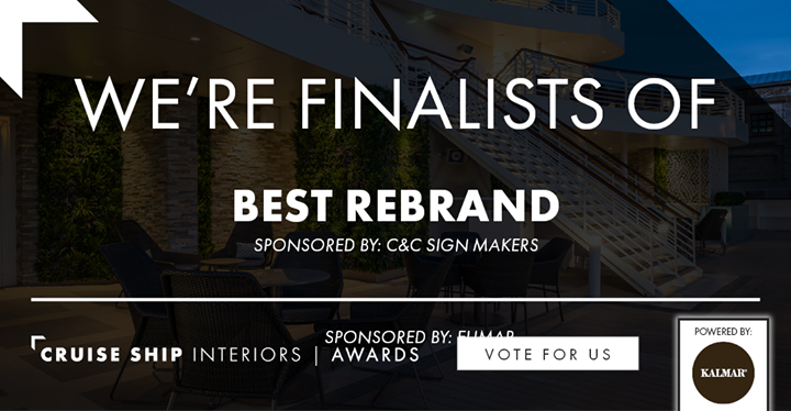 LaunchByDesign's tweet photo. The first ever Cruise Ship Interiors Awards voting period is coming to a close. If you haven't yet, click the link below to vote! Thanks for your continued support .

https://t.co/jy4yxvhwE6

#cruiseship #carnival #carnivalcruiselines #campocean #marine #launchingyourvision https://t.co/obN8F8mpVe