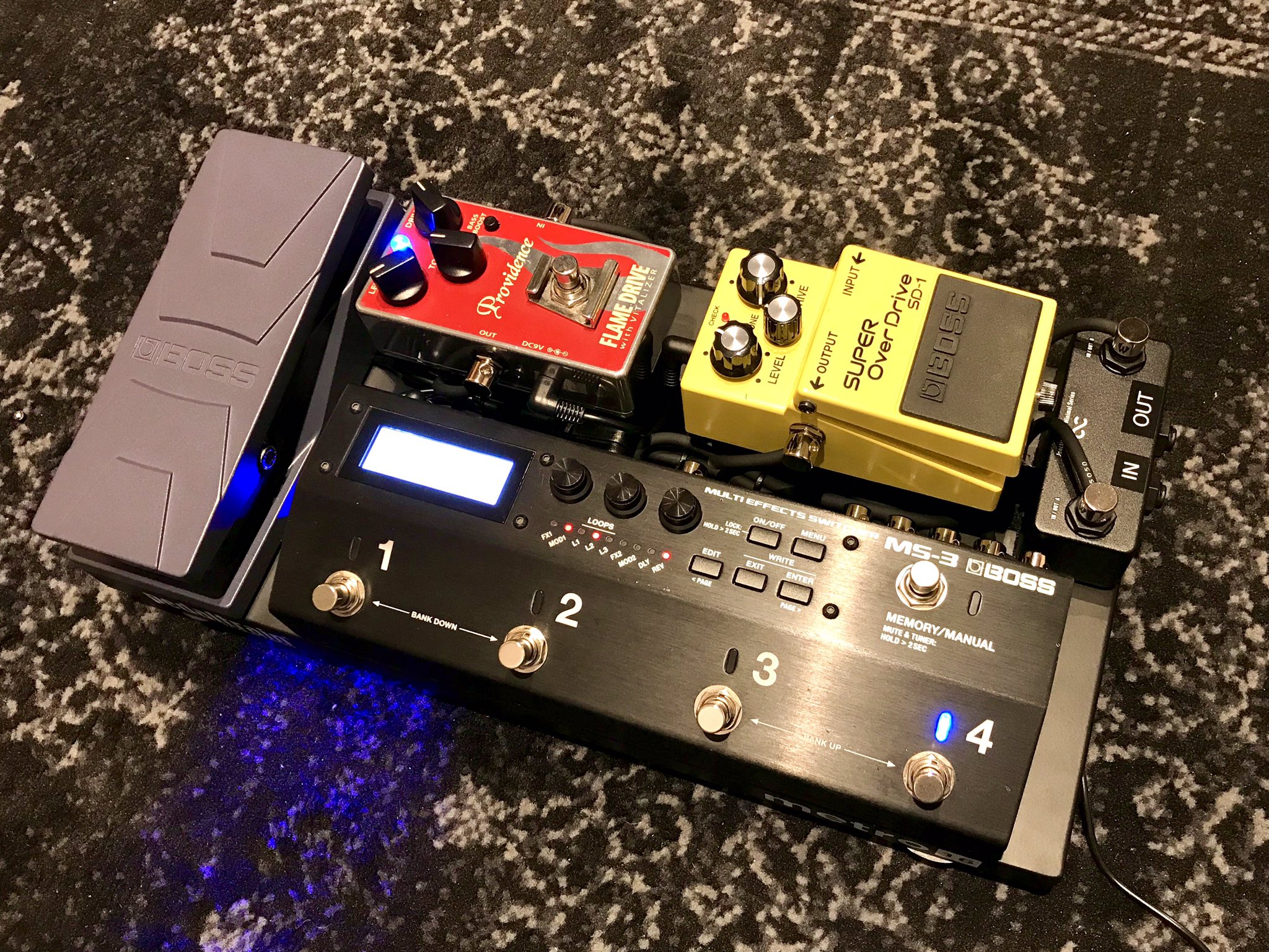 pedaltrain Metro16