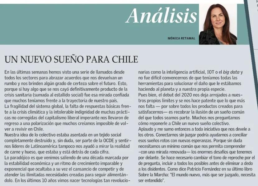 Mónica Retamal tweet media