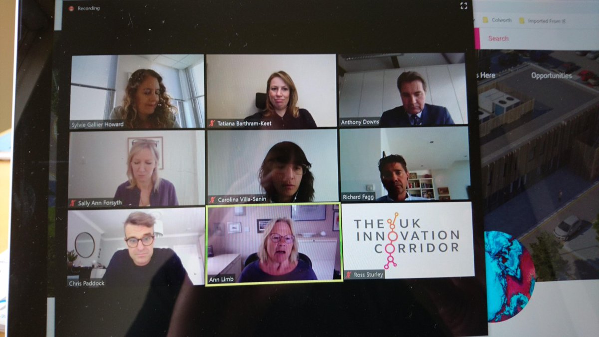Dave G (@daverg47) on Twitter photo One of my fav ladies, <a href="/AnnLimb/">Dame Ann Limb DBE DL 🏳️🌈</a> intros #placemaking for #innovation with <a href="/UKICNews/">The UK Innovation Corridor</a> chairing is <a href="/CS_Pad/">Chris Paddock</a> and panel includes <a href="/SallyannForsyth/">Sally Ann Forsyth</a> @SteBioCat @sylvie_renee <a href="/PhiladelphiaGov/">City of Philadelphia</a> <a href="/VINCIukdevelop/">VINCI UK Developments</a> <a href="/BiotechDelft/">Planet B.io @ Biotech Campus Delft</a> #lifesciences #Biotechnology #networking One of my fav ladies, <a href="/AnnLimb/">Dame Ann Limb DBE DL 🏳️🌈</a> intros #placemaking for #innovation with <a href="/UKICNews/">The UK Innovation Corridor</a> chairing is <a href="/CS_Pad/">Chris Paddock</a> and panel includes <a href="/SallyannForsyth/">Sally Ann Forsyth</a> @SteBioCat @sylvie_renee <a href="/PhiladelphiaGov/">City of Philadelphia</a> <a href="/VINCIukdevelop/">VINCI UK Developments</a> <a href="/BiotechDelft/">Planet B.io @ Biotech Campus Delft</a> #lifesciences #Biotechnology #networking