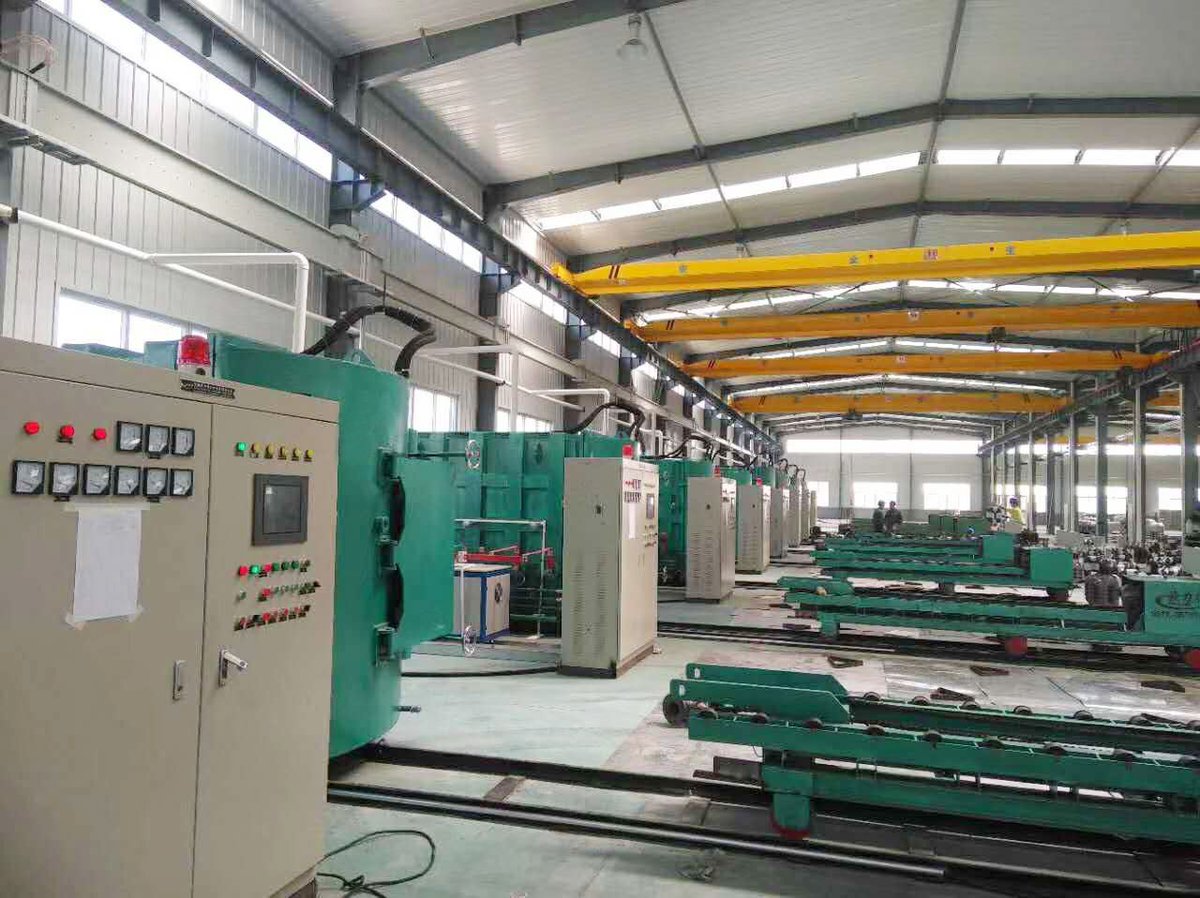 transformercore's tweet image. Vacuum annealing furnace