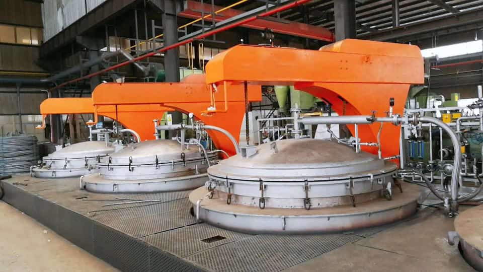 transformercore's tweet image. Vacuum annealing furnace