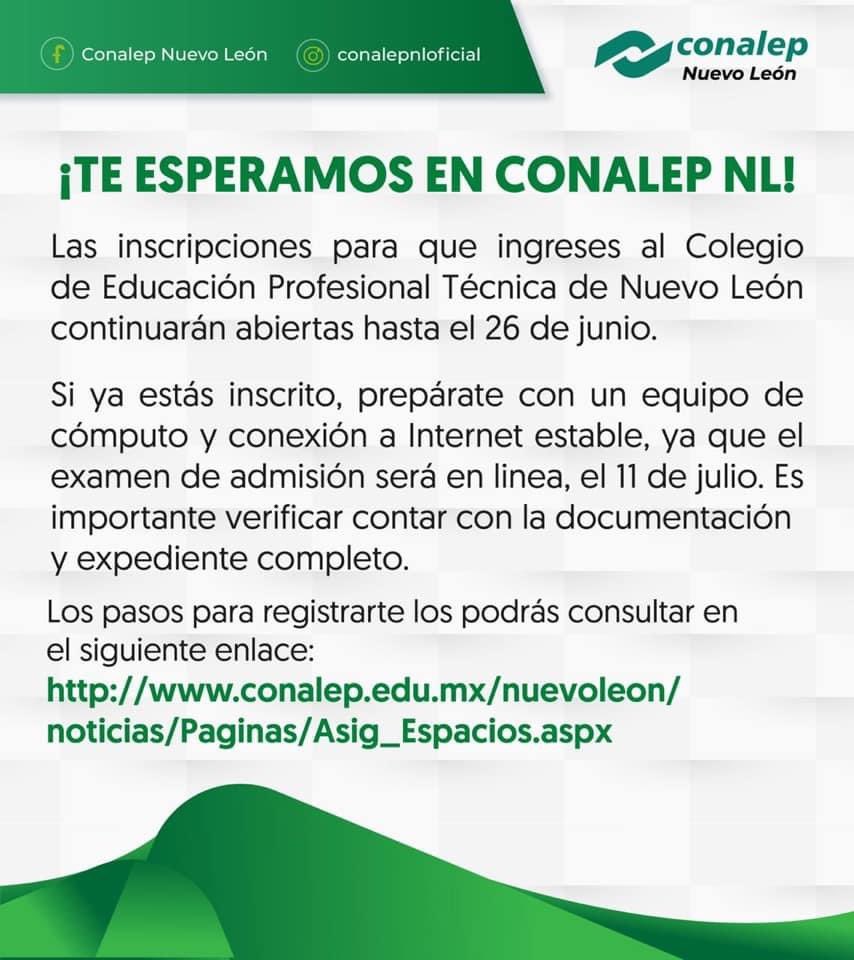 ConalepNL tweet media