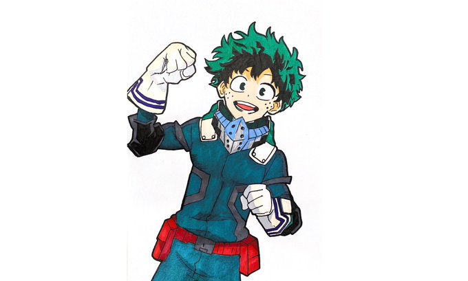 デクのtwitterイラスト検索結果 古い順